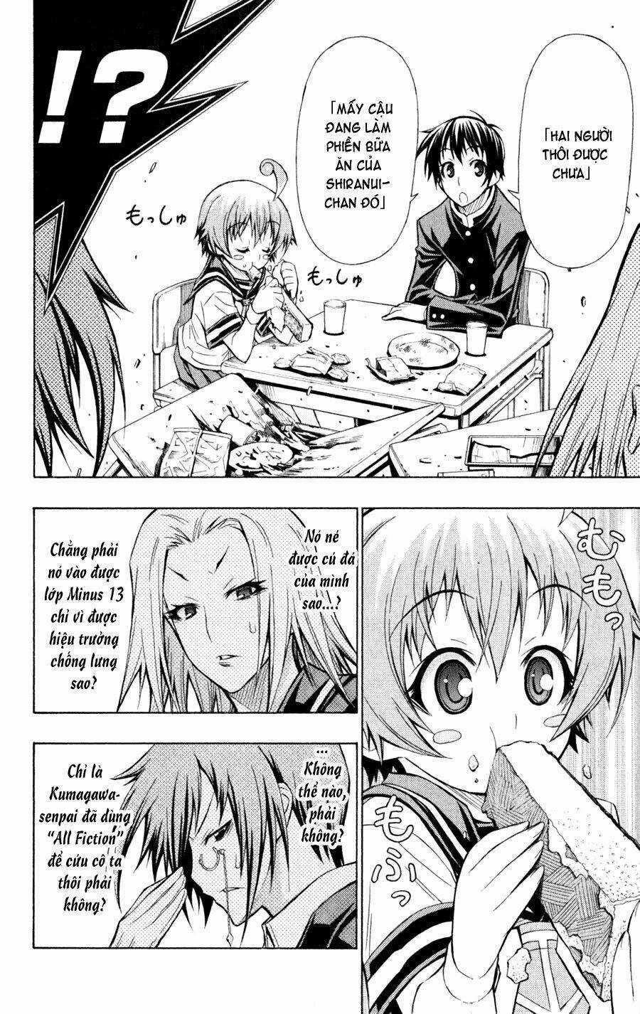 Medaka Box - Chapter 64 - Trang 11