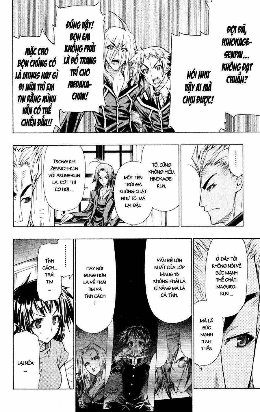 Medaka Box - Chapter 64 - Trang 13