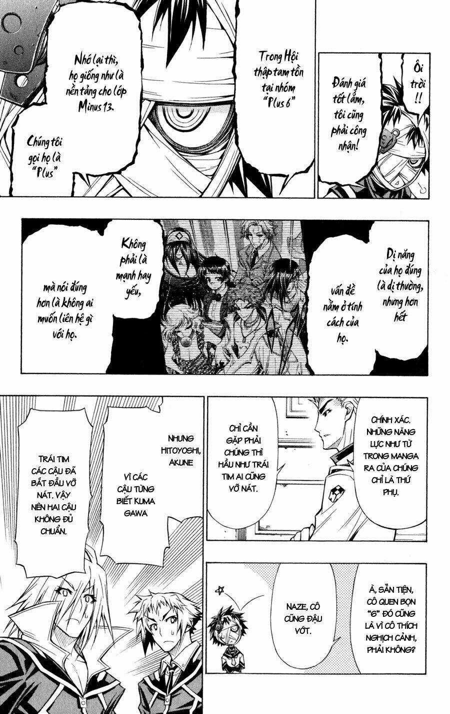 Medaka Box - Chapter 64 - Trang 14