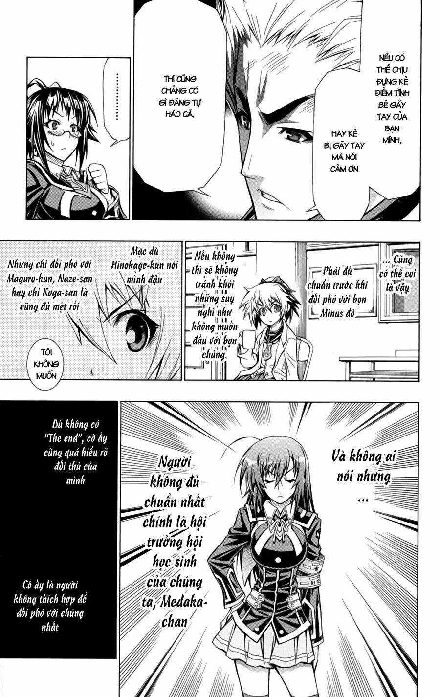 Medaka Box - Chapter 64 - Trang 16
