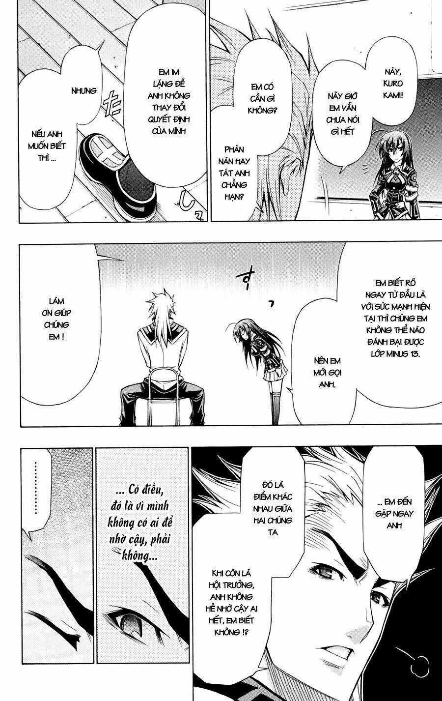 Medaka Box - Chapter 64 - Trang 17