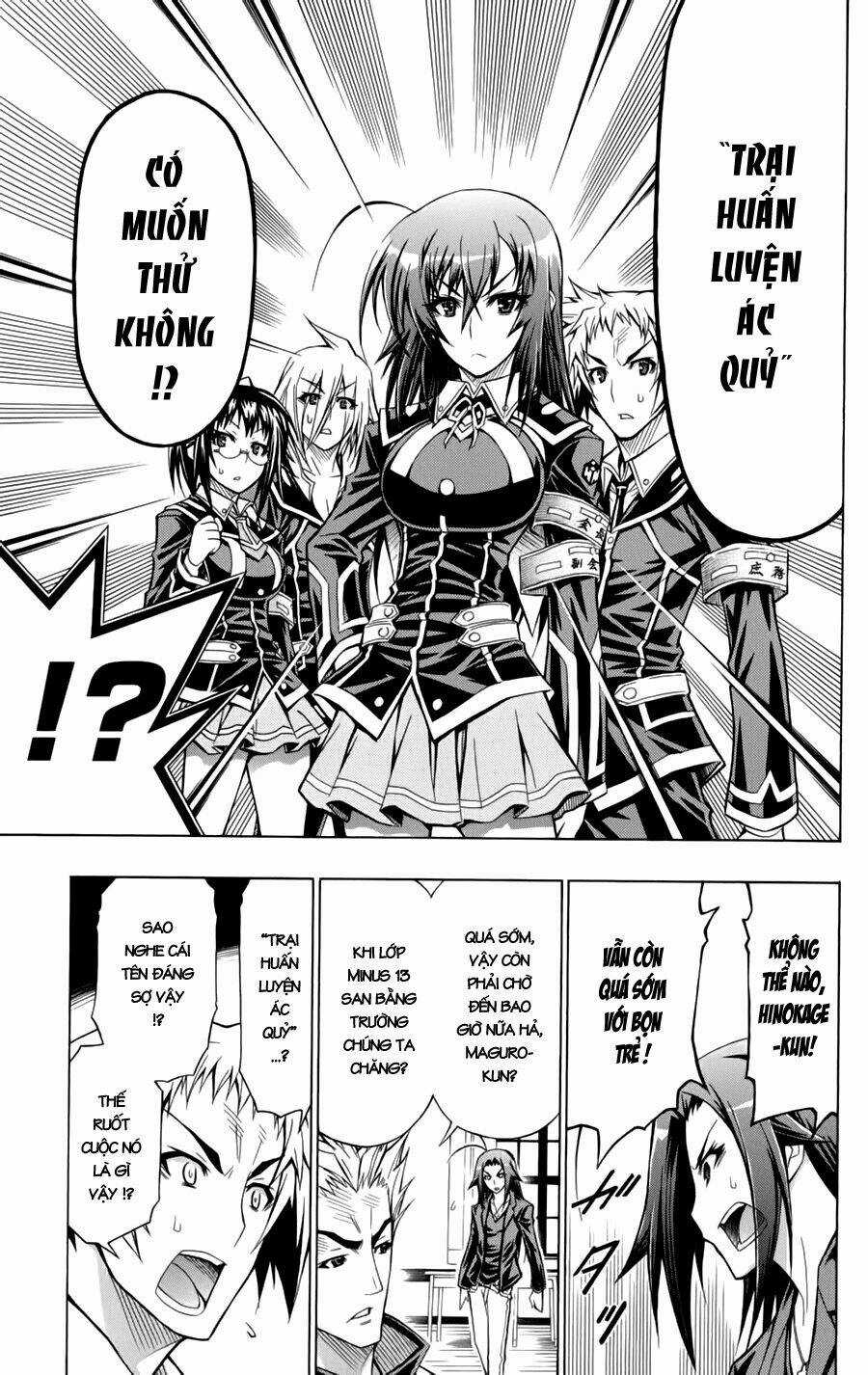 Medaka Box - Chapter 64 - Trang 18
