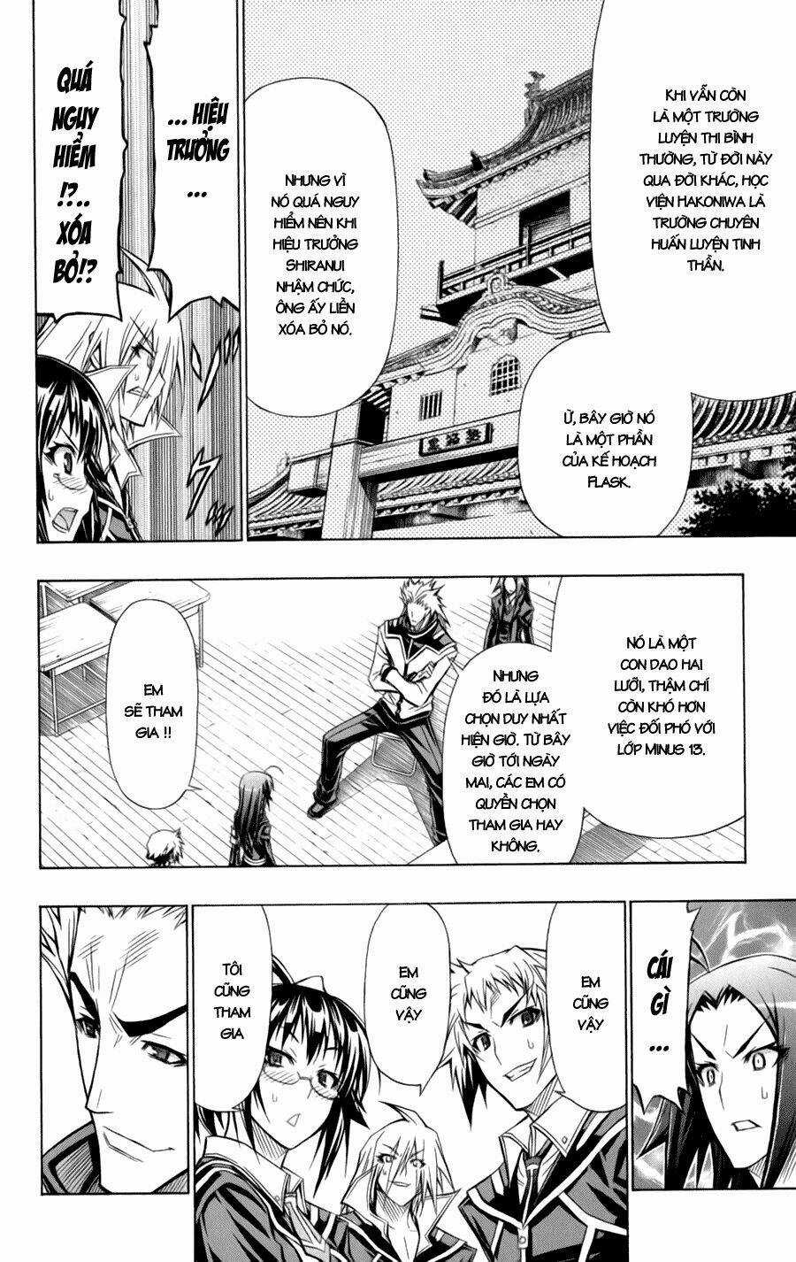 Medaka Box - Chapter 64 - Trang 19