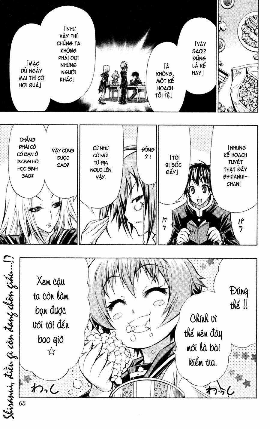 Medaka Box - Chapter 64 - Trang 20