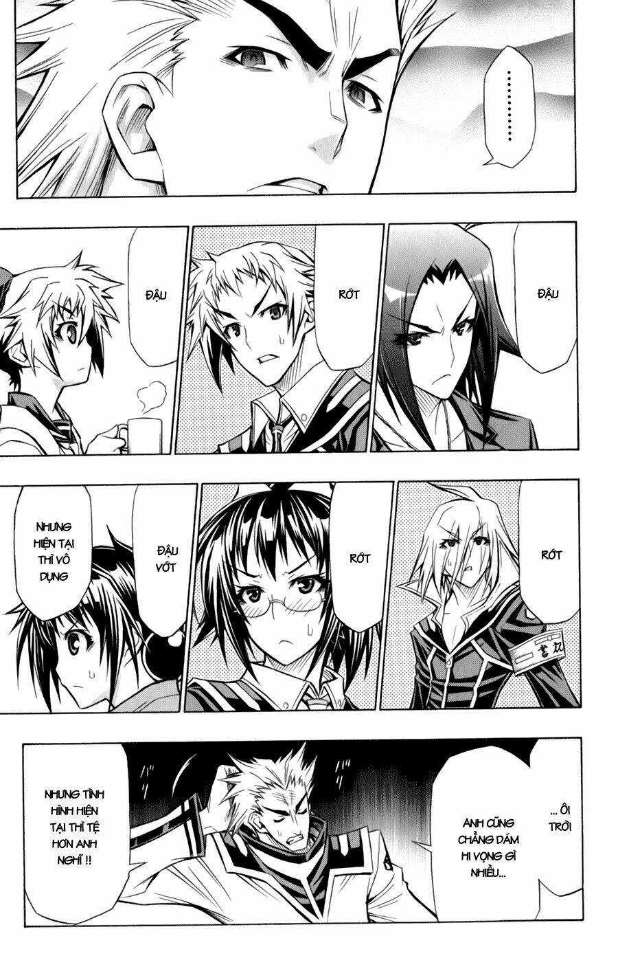 Medaka Box - Chapter 64 - Trang 4