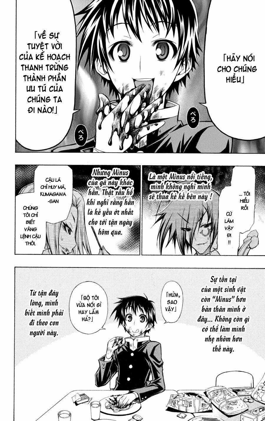 Medaka Box - Chapter 64 - Trang 7