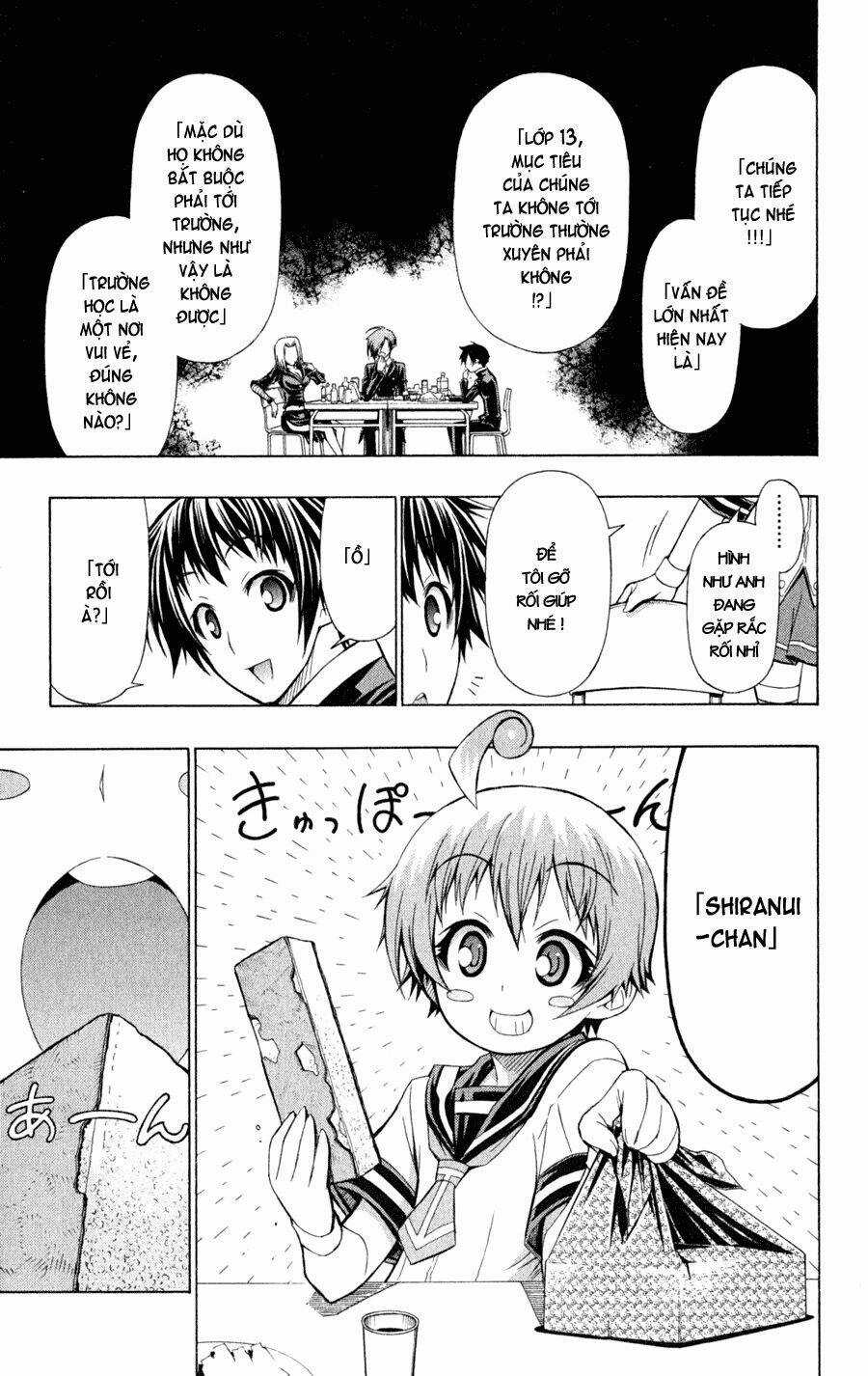 Medaka Box - Chapter 64 - Trang 8