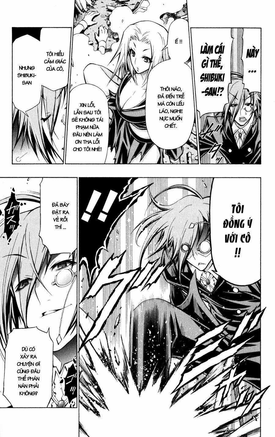 Medaka Box - Chapter 64 - Trang 10