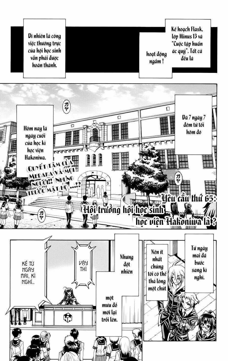 Medaka Box - Chapter 65 - Trang 2