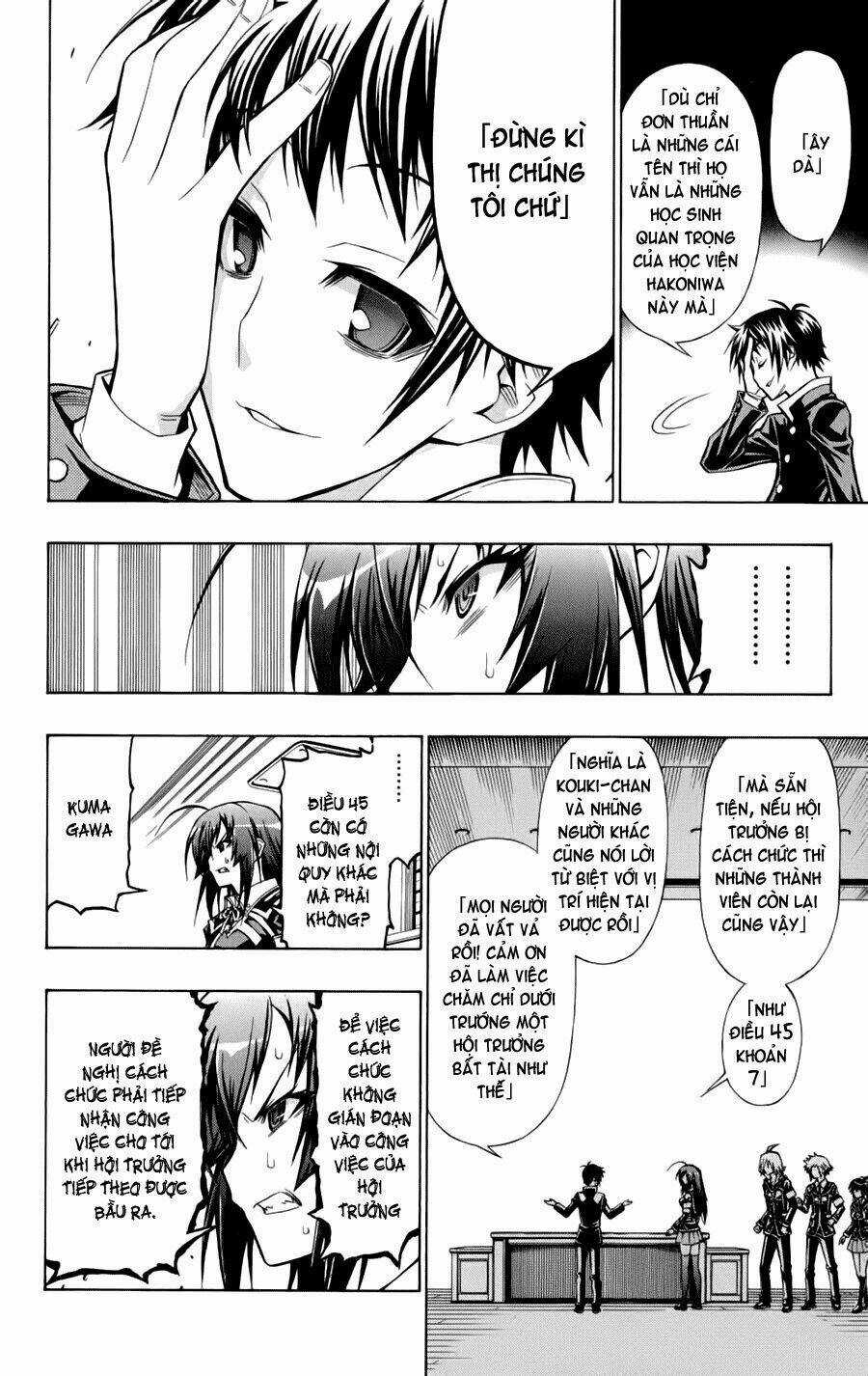 Medaka Box - Chapter 65 - Trang 11