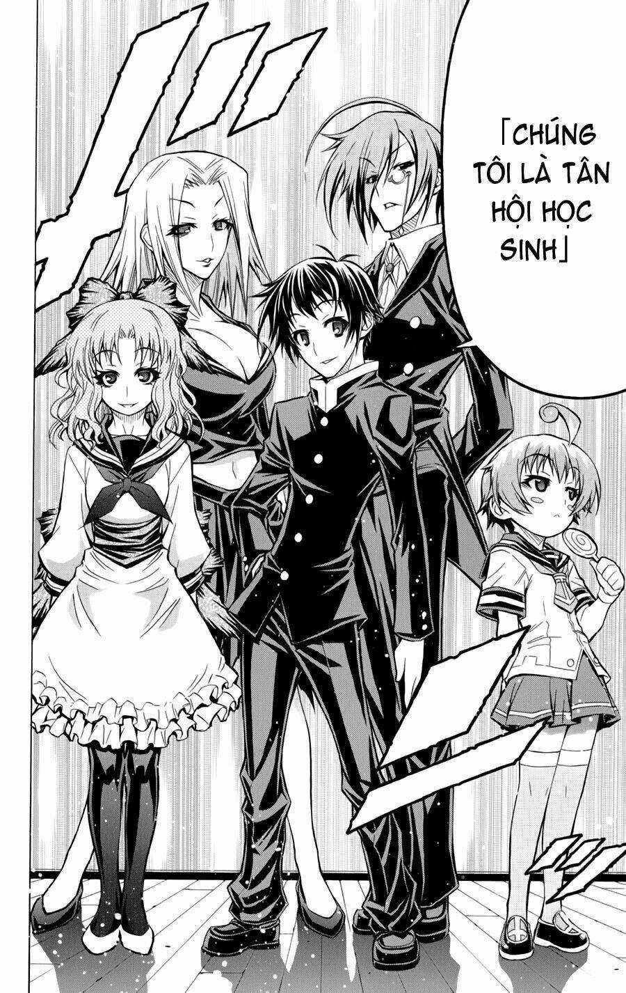 Medaka Box - Chapter 65 - Trang 13