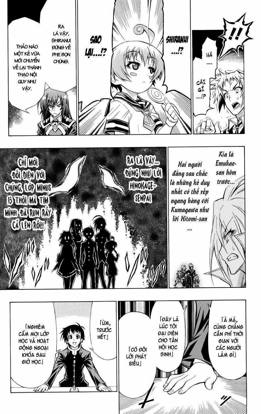 Medaka Box - Chapter 65 - Trang 14