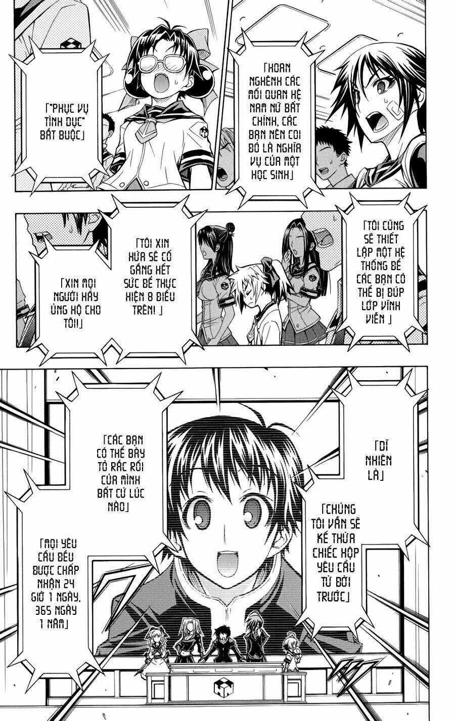 Medaka Box - Chapter 65 - Trang 16