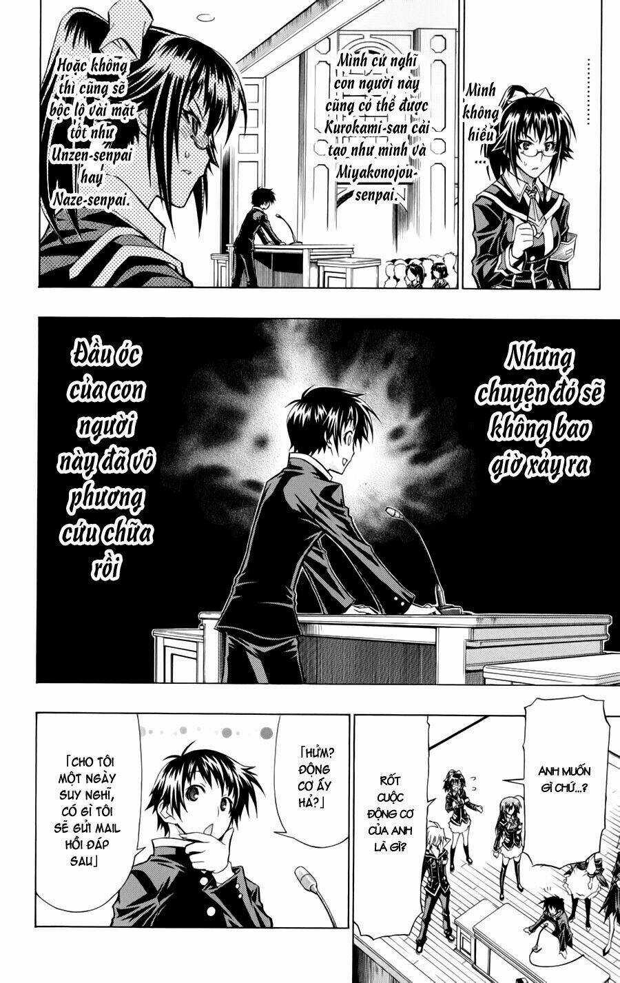 Medaka Box - Chapter 65 - Trang 17