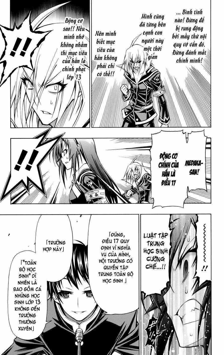 Medaka Box - Chapter 65 - Trang 18