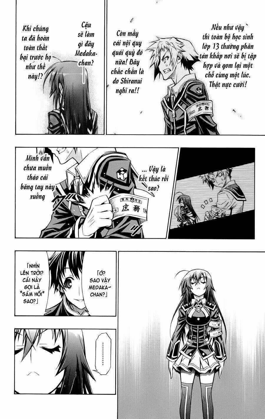 Medaka Box - Chapter 65 - Trang 19