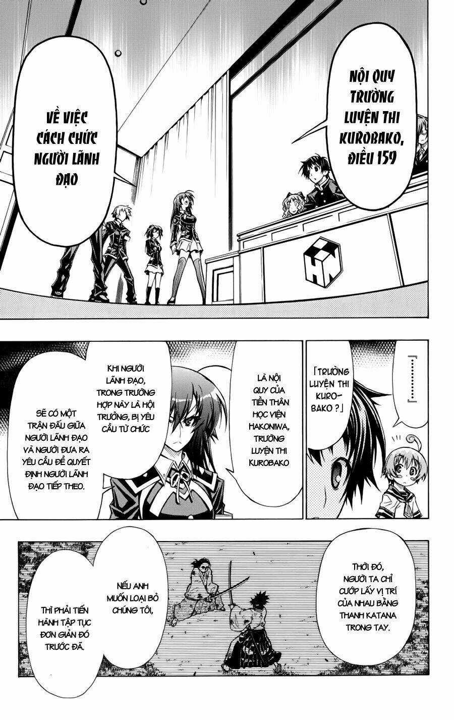 Medaka Box - Chapter 65 - Trang 20