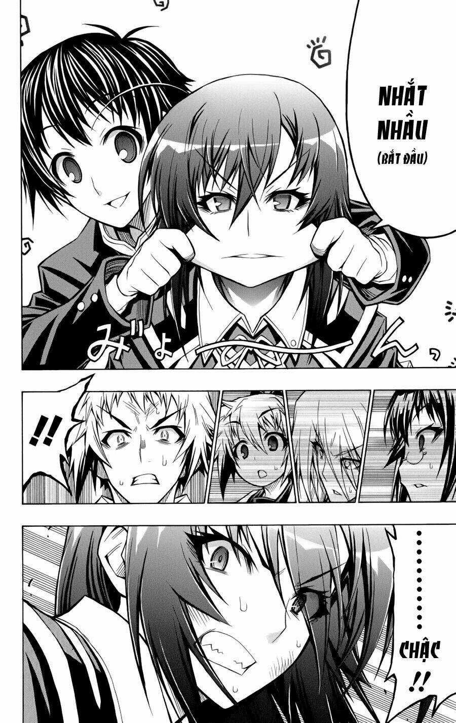 Medaka Box - Chapter 65 - Trang 3