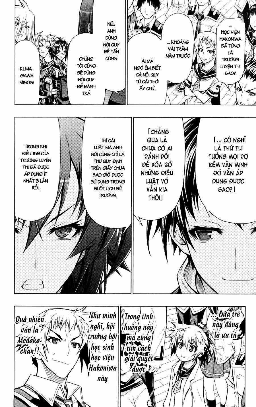 Medaka Box - Chapter 65 - Trang 21