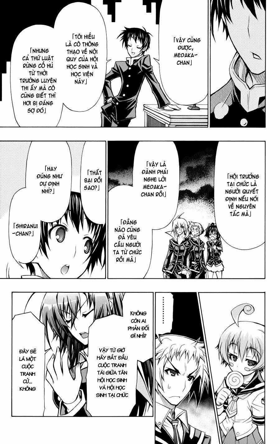 Medaka Box - Chapter 65 - Trang 22