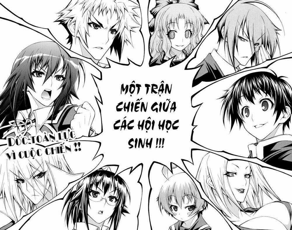 Medaka Box - Chapter 65 - Trang 23