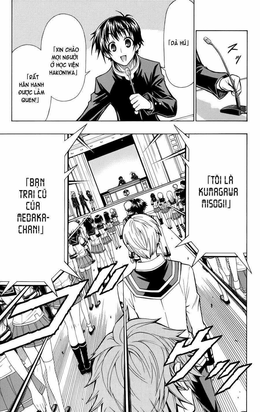 Medaka Box - Chapter 65 - Trang 4