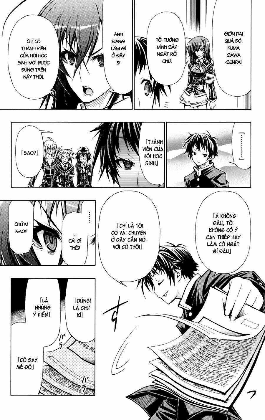 Medaka Box - Chapter 65 - Trang 6