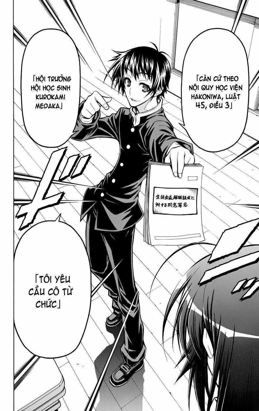 Medaka Box - Chapter 65 - Trang 7