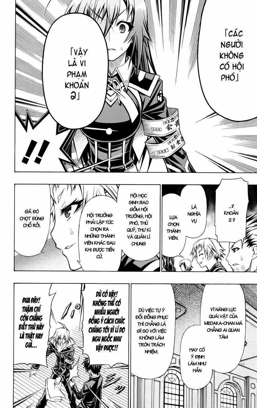 Medaka Box - Chapter 65 - Trang 9