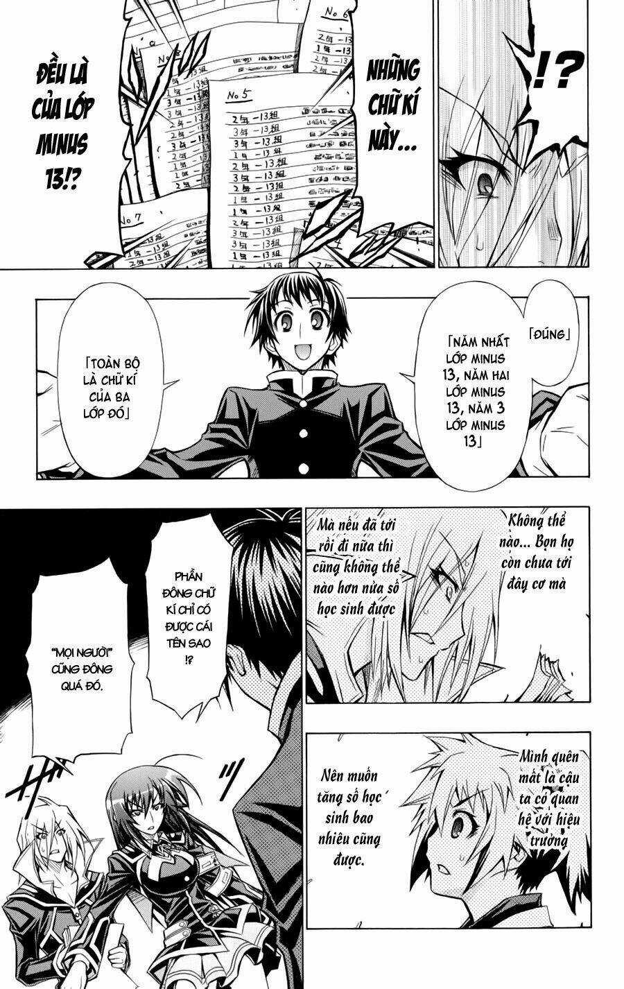 Medaka Box - Chapter 65 - Trang 10