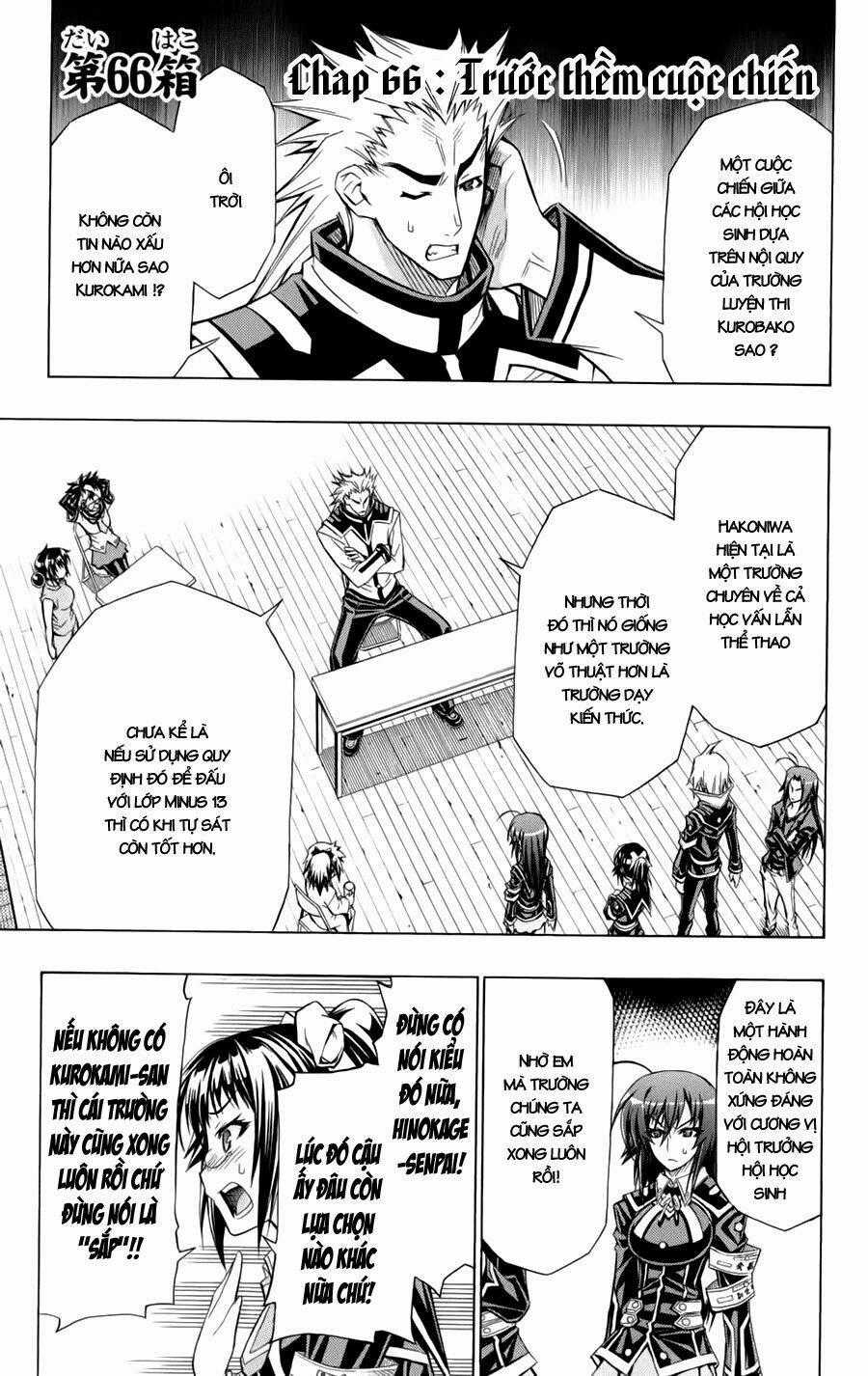 Medaka Box - Chapter 66 - Trang 2