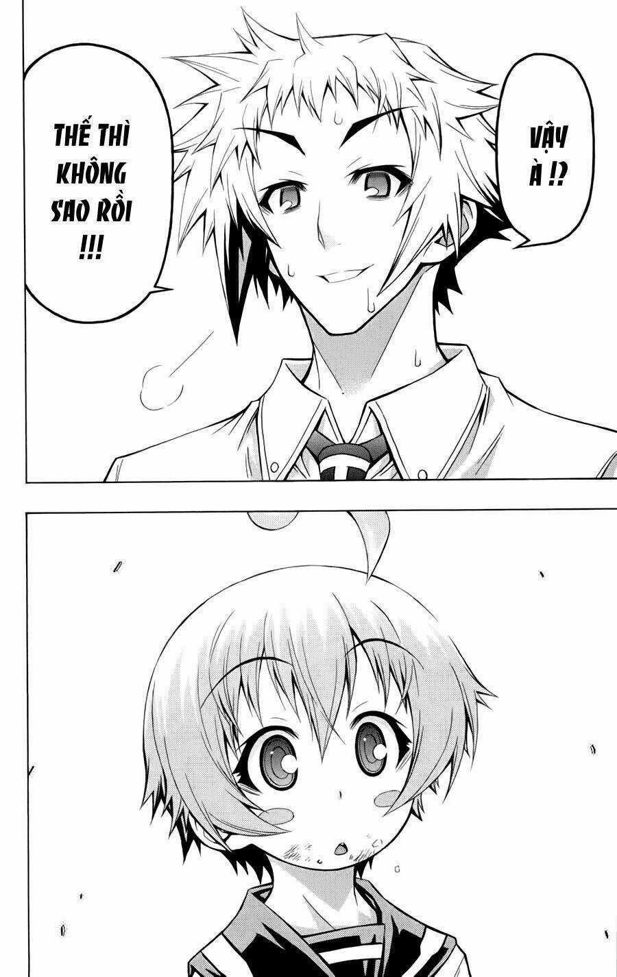 Medaka Box - Chapter 66 - Trang 11