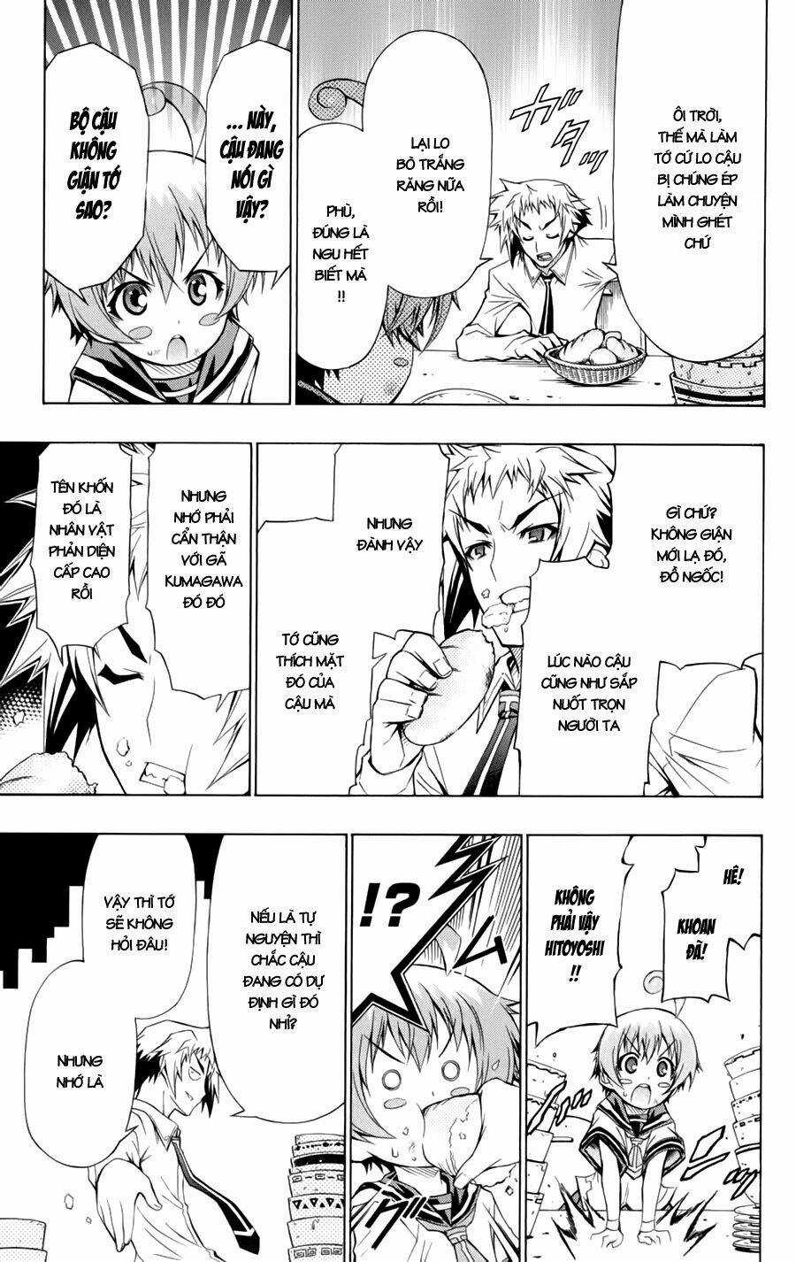 Medaka Box - Chapter 66 - Trang 12