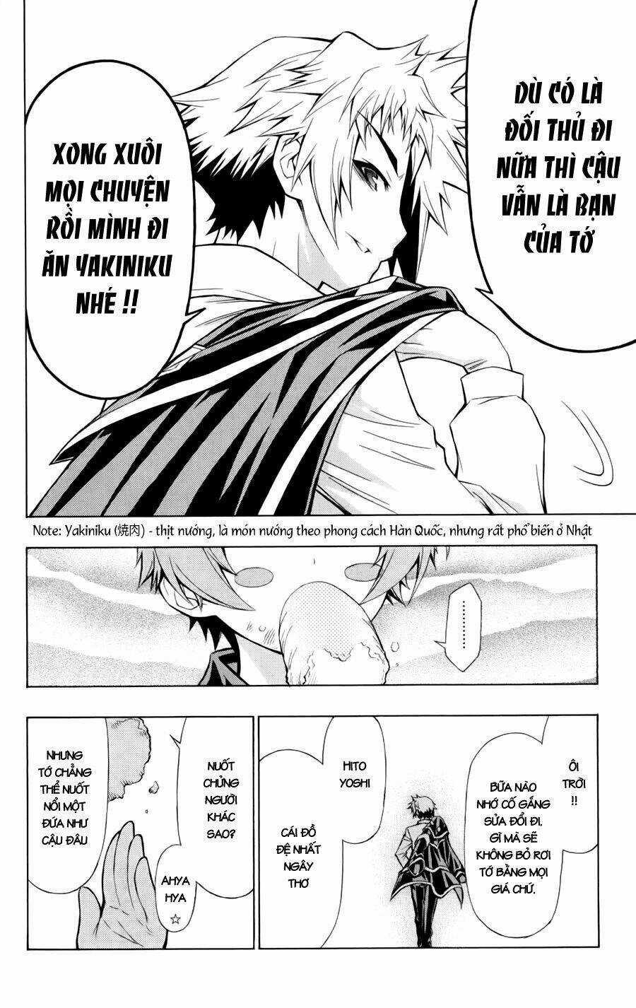 Medaka Box - Chapter 66 - Trang 13