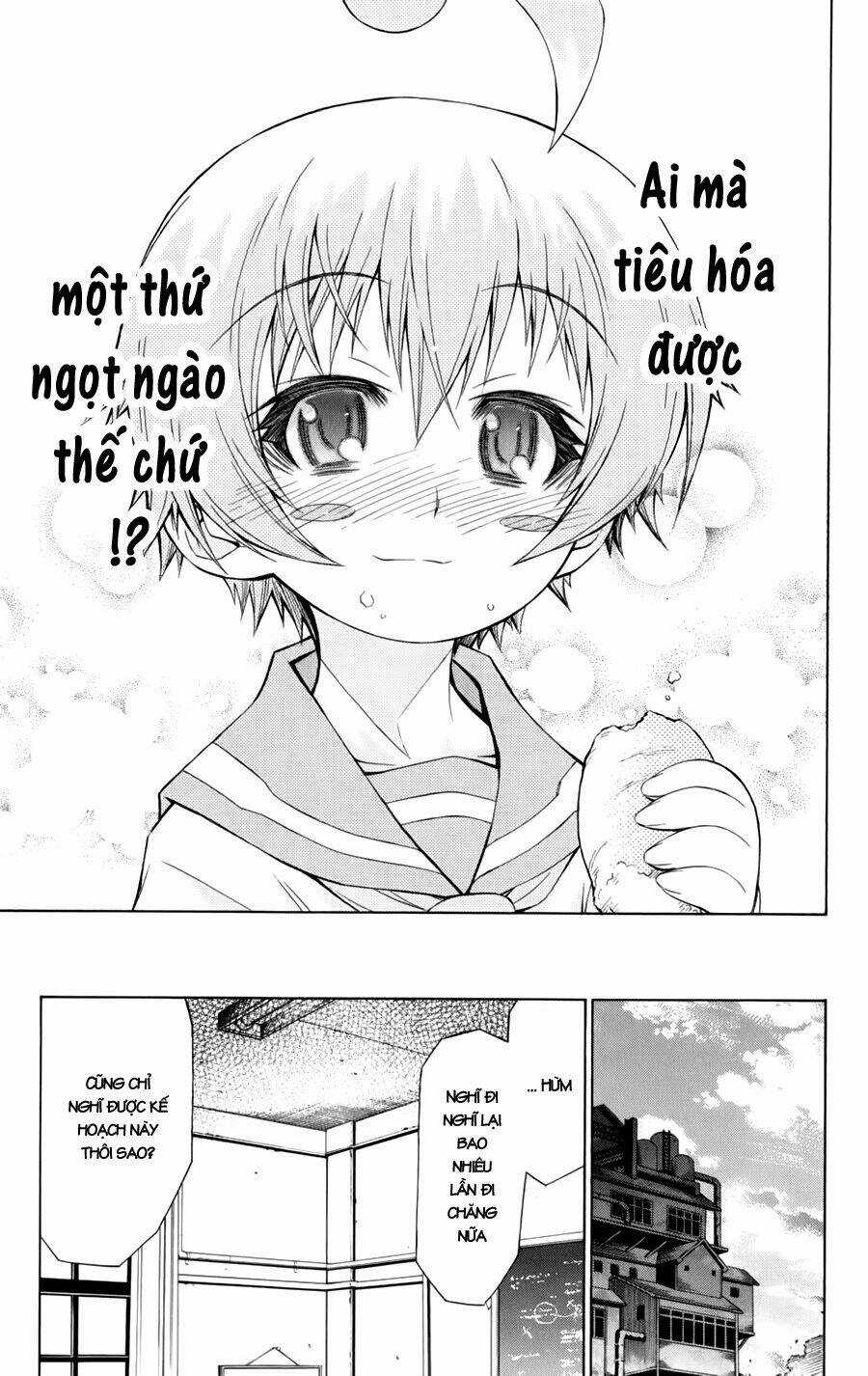 Medaka Box - Chapter 66 - Trang 14