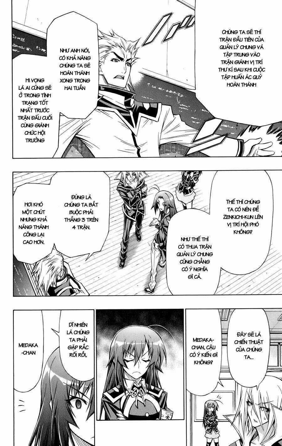 Medaka Box - Chapter 66 - Trang 15
