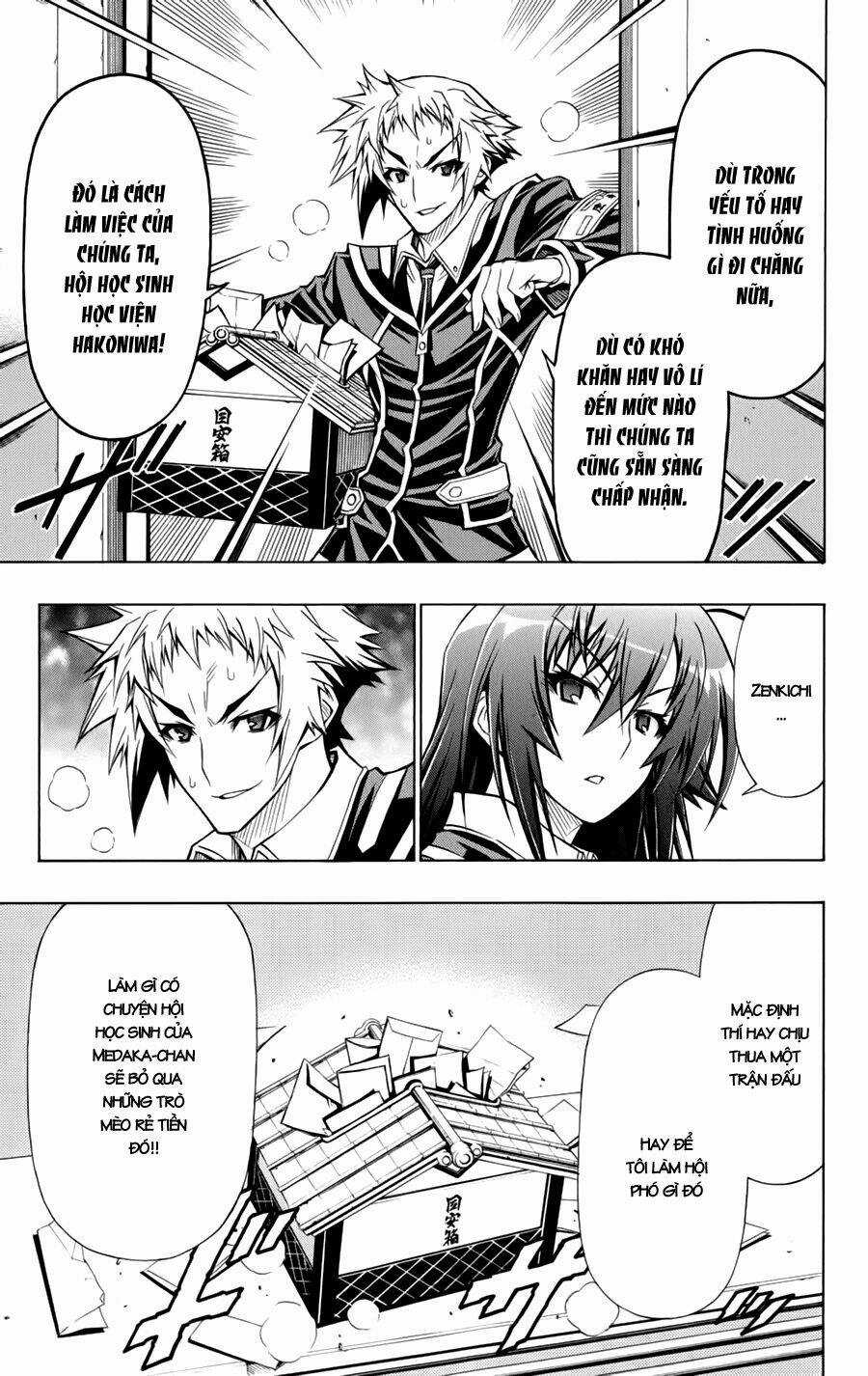 Medaka Box - Chapter 66 - Trang 16