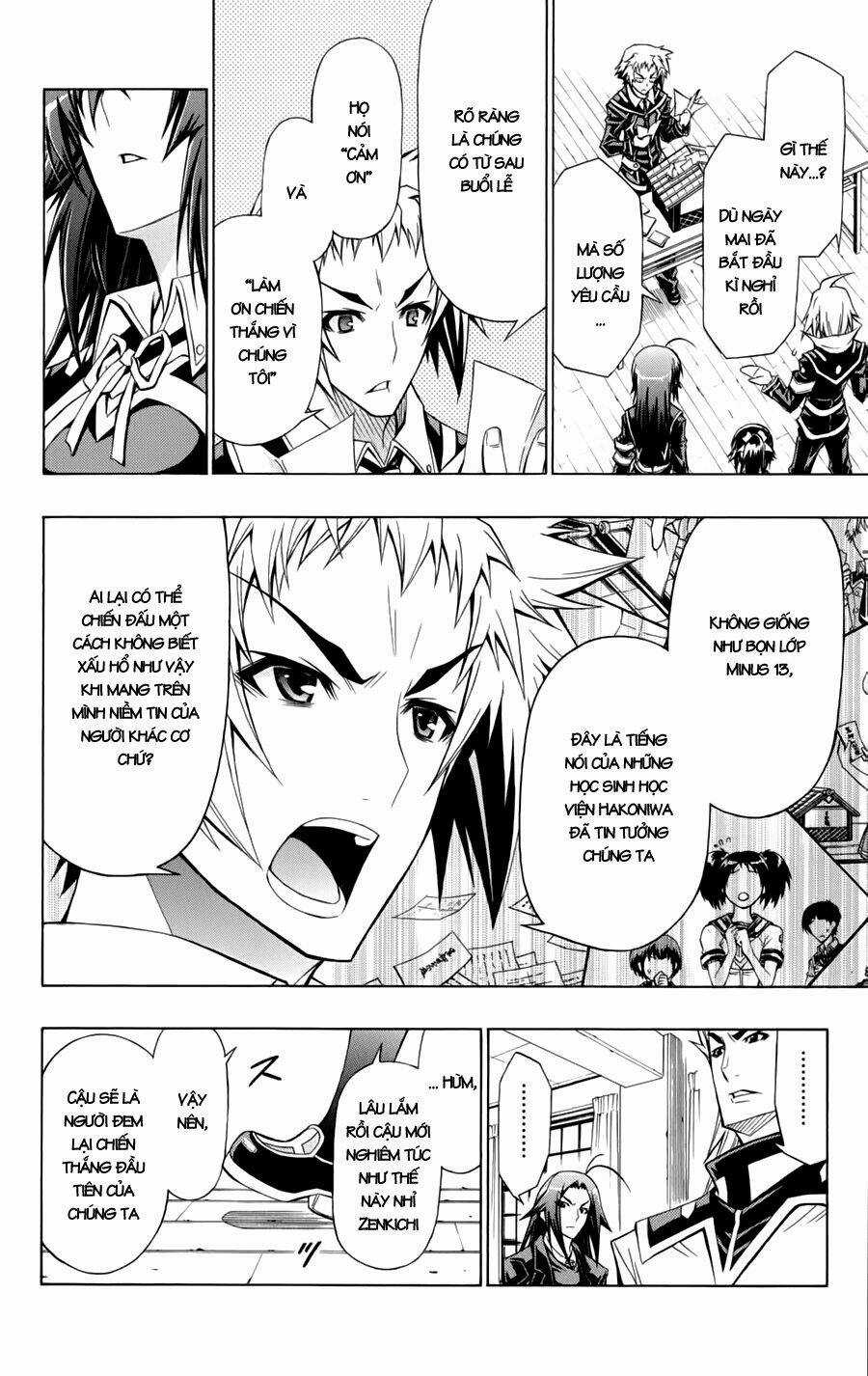 Medaka Box - Chapter 66 - Trang 17