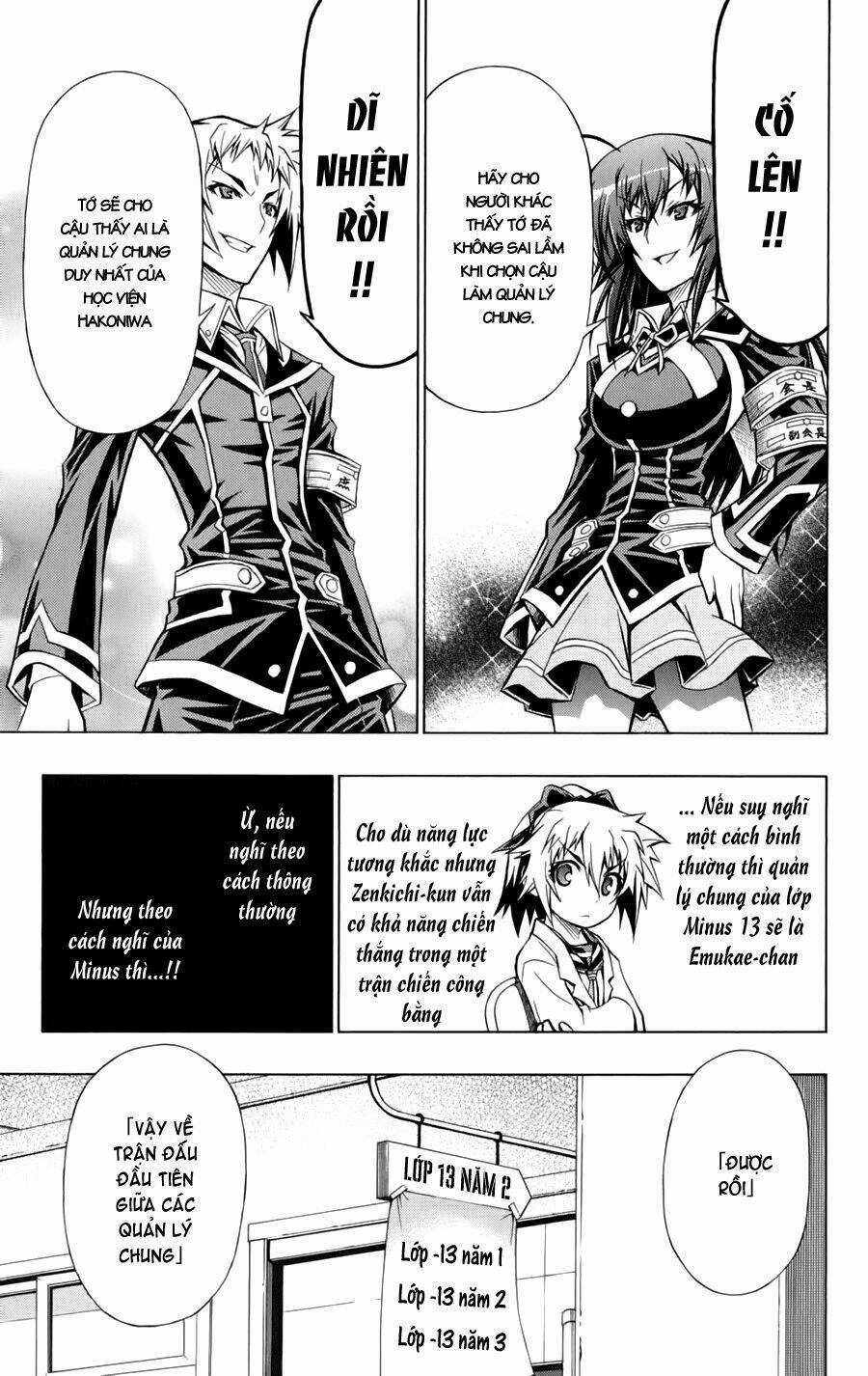 Medaka Box - Chapter 66 - Trang 18