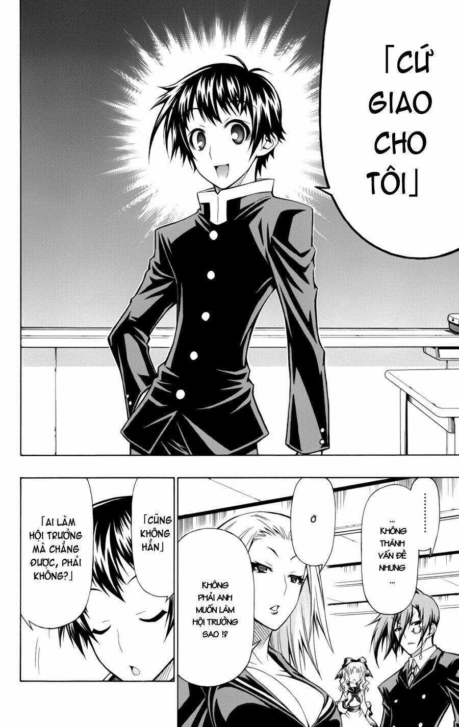 Medaka Box - Chapter 66 - Trang 19