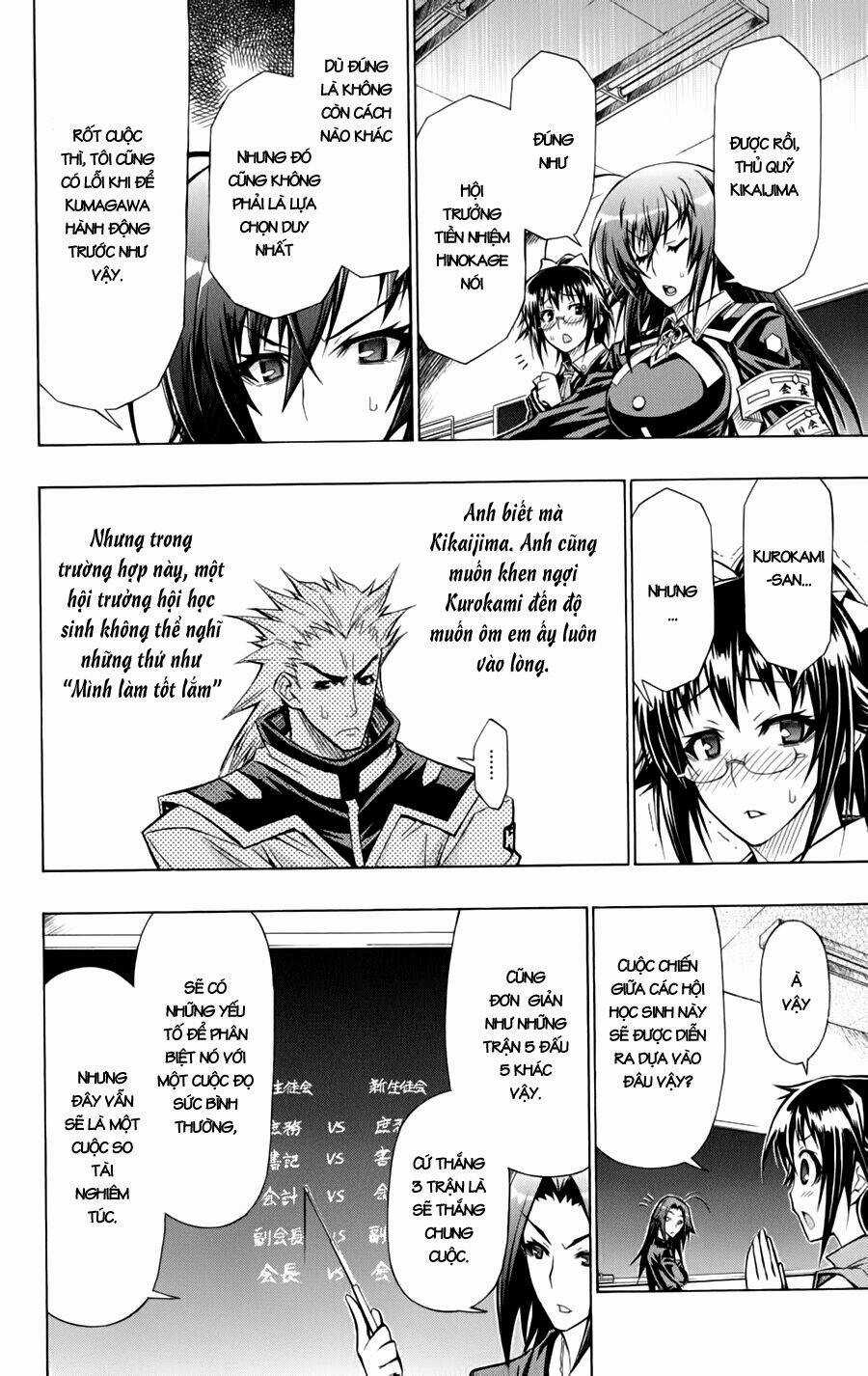 Medaka Box - Chapter 66 - Trang 3