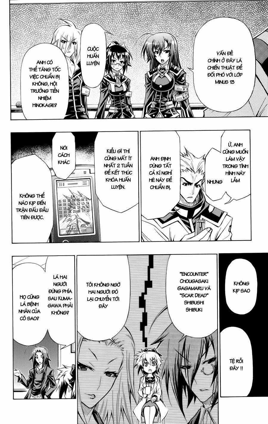 Medaka Box - Chapter 66 - Trang 5