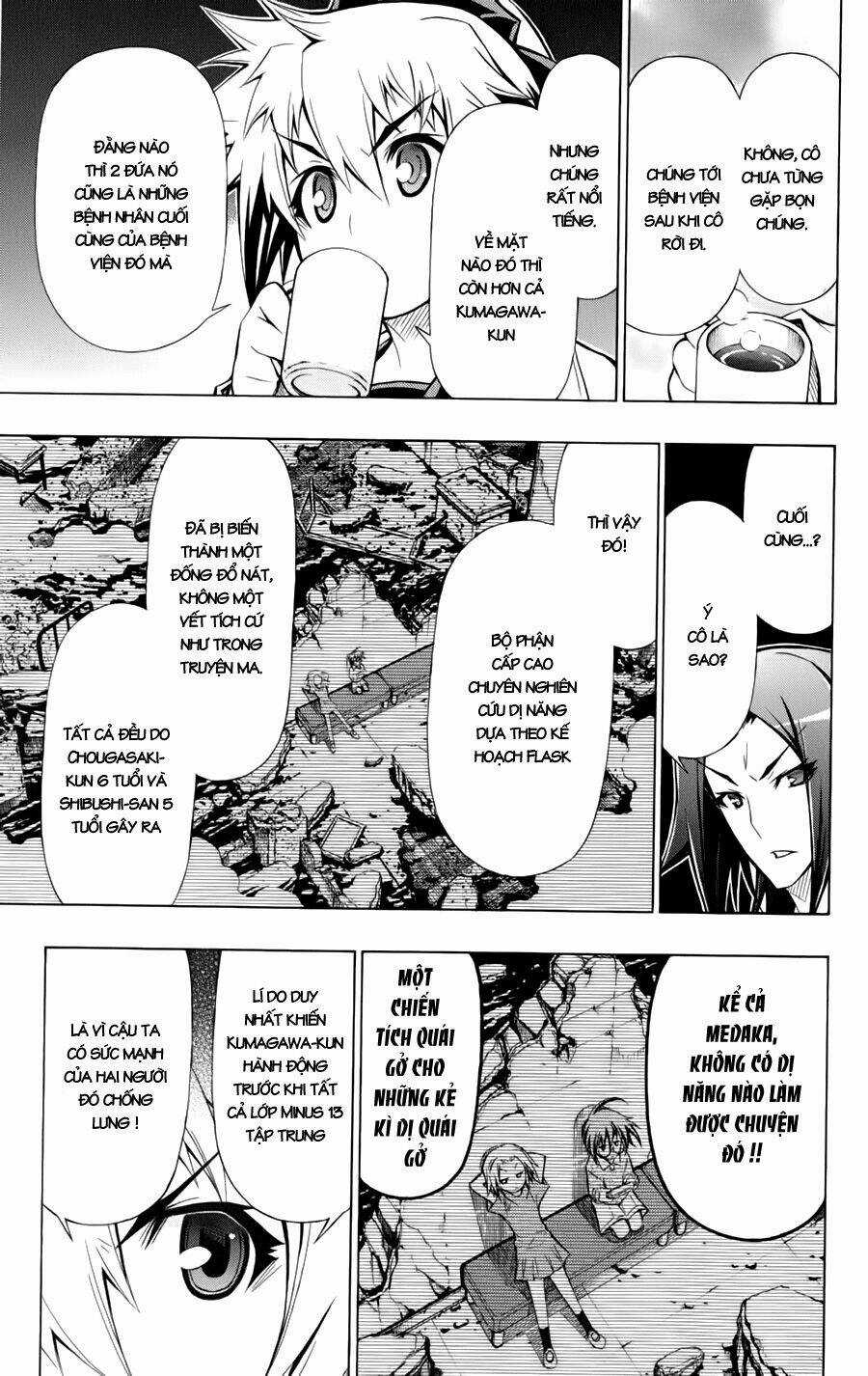 Medaka Box - Chapter 66 - Trang 6