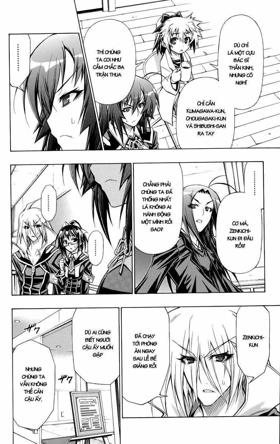 Medaka Box - Chapter 66 - Trang 7