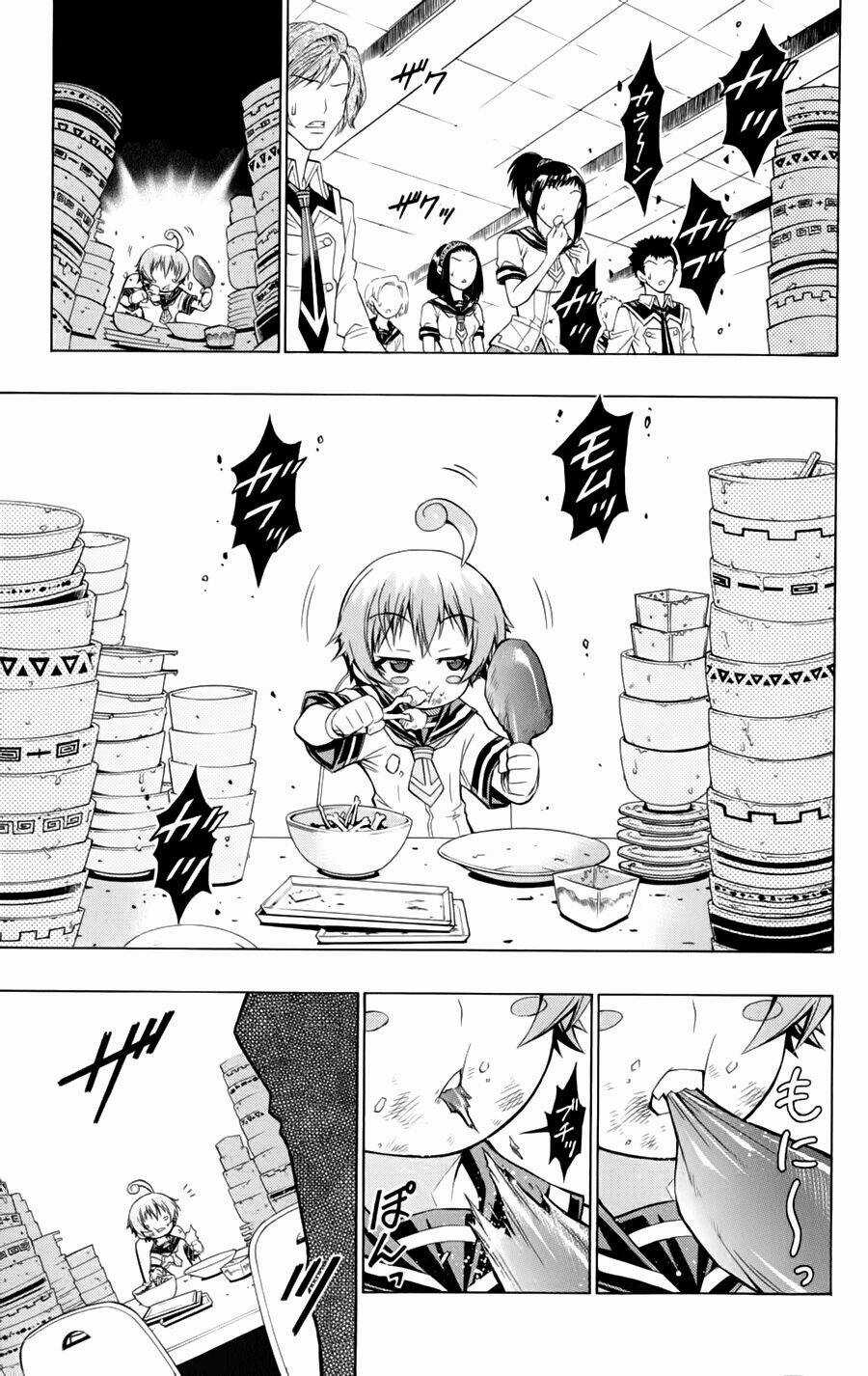 Medaka Box - Chapter 66 - Trang 8