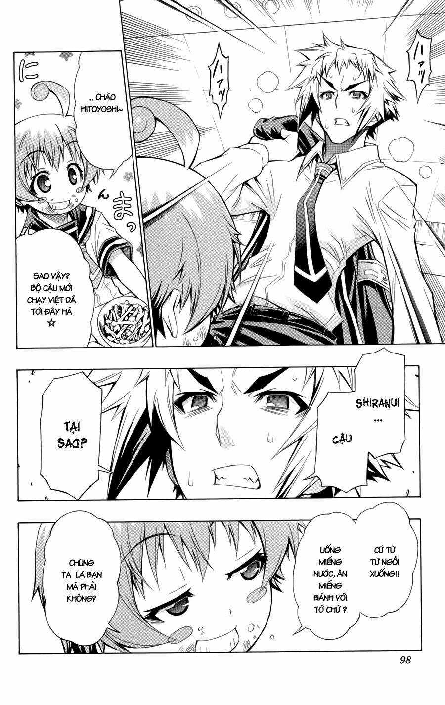 Medaka Box - Chapter 66 - Trang 9