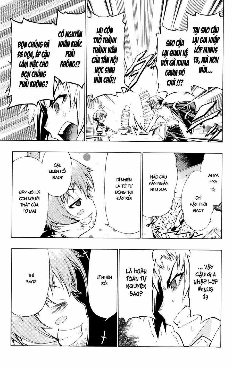 Medaka Box - Chapter 66 - Trang 10