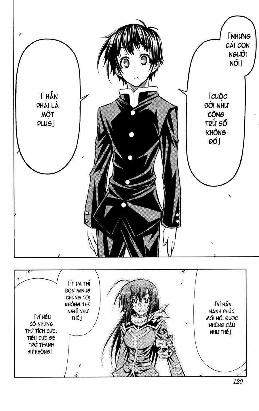 Medaka Box - Chapter 67 - Trang 11
