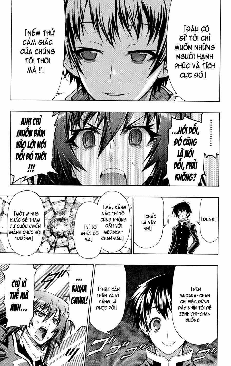 Medaka Box - Chapter 67 - Trang 12