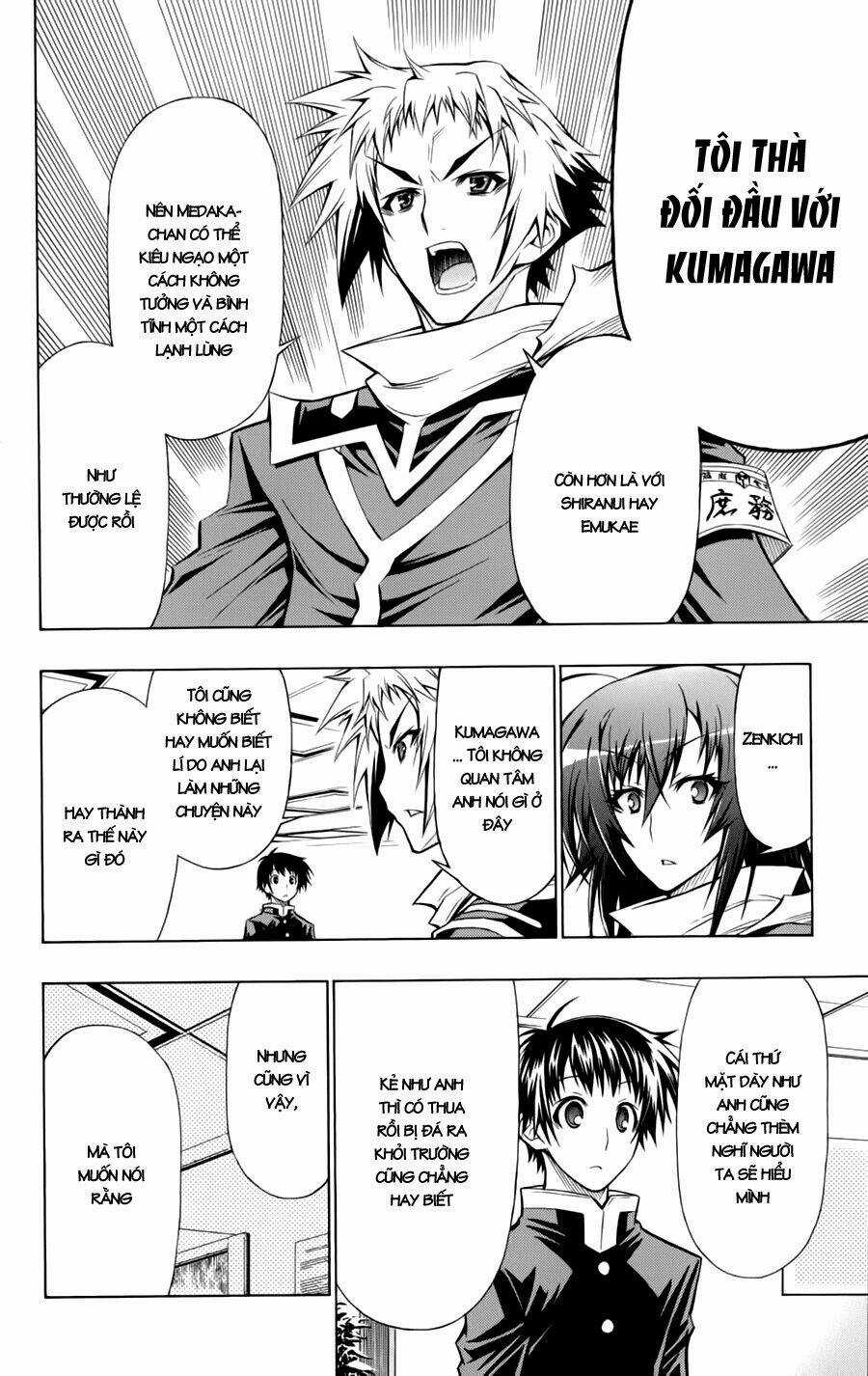 Medaka Box - Chapter 67 - Trang 17
